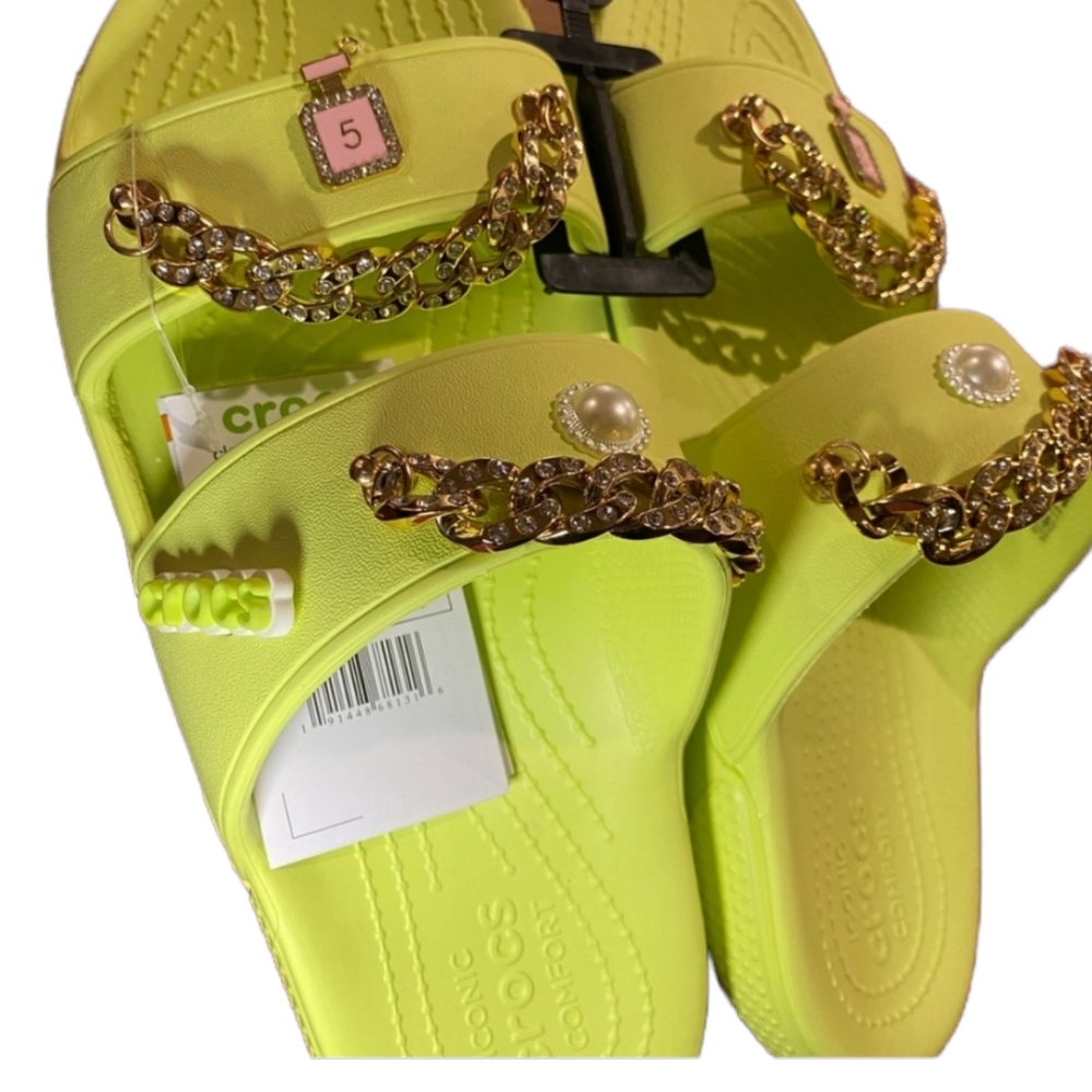 New! Custom Crocs - Picture 3 of 4